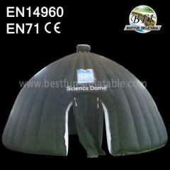 Black Indoor Inflatable Domes Wholesale