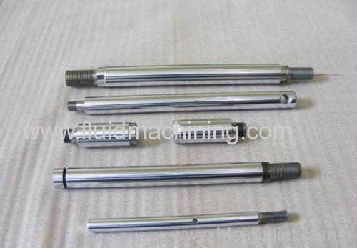 Motorcycle damper piston rod Shaft