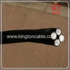 4 core xlpe insulated overhead cable