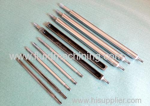 Motorcycle damper piston rod Shaft