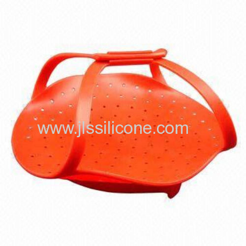 High Quality Silicone Food Steamer From Shenzhen OEM factory 