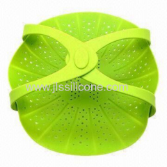 High Quality Silicone Food Steamer From Shenzhen OEM factory