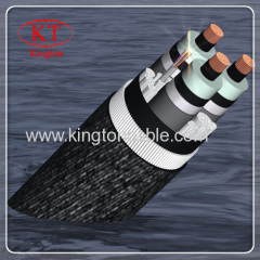 china manufacture 0.6/1Kv steel tape xlpe insulated power cable