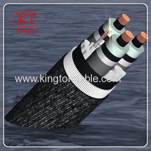 XLPE/PVC insulation 3 core power cable