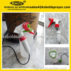 hand trigger sprayer for garden./cleaning