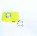 mini keychainflash light with camera shape