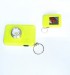 mini keychainflash light with camera shape