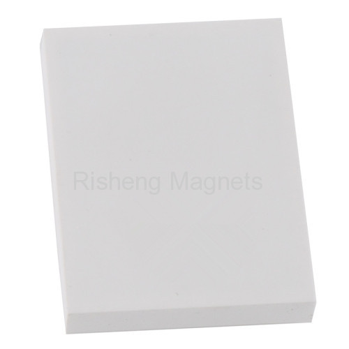 Teflon( PTFE ) N45 magnets for sale 3 x 1 x 1 mm neodymium magnet cube