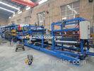 Rockwool Fireproof Sandwich Panel Production Line With 80mm-150mm Thickness