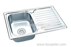 Stainless Steel Sink (7648DS)