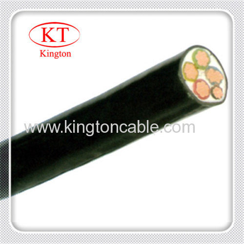 Rated high voltage power cable