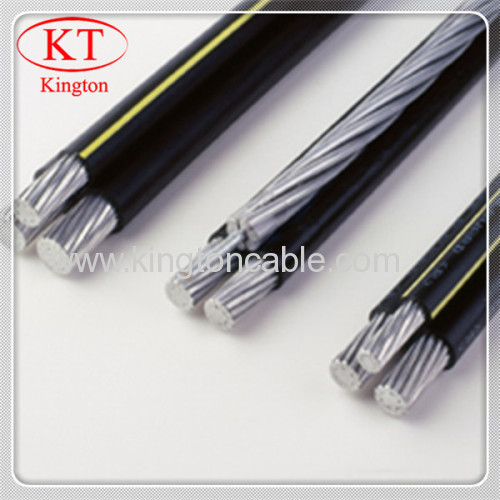 china 0.6/1kv 16mm2 xlpe/pvc/pe insulated al/aluminum conductor abc cable