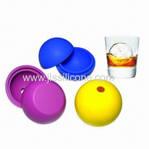 Lovely Silicone ice ball and Ice Sphere Ice Mold