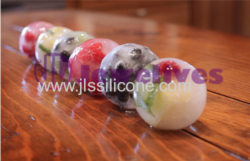 Lovely Silicone ice ball and Ice Sphere Ice Mold