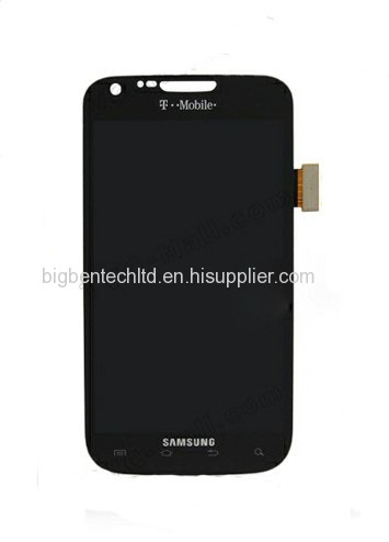 LCD screen with digitizer touch screen assembly for Samsung Hercules T989