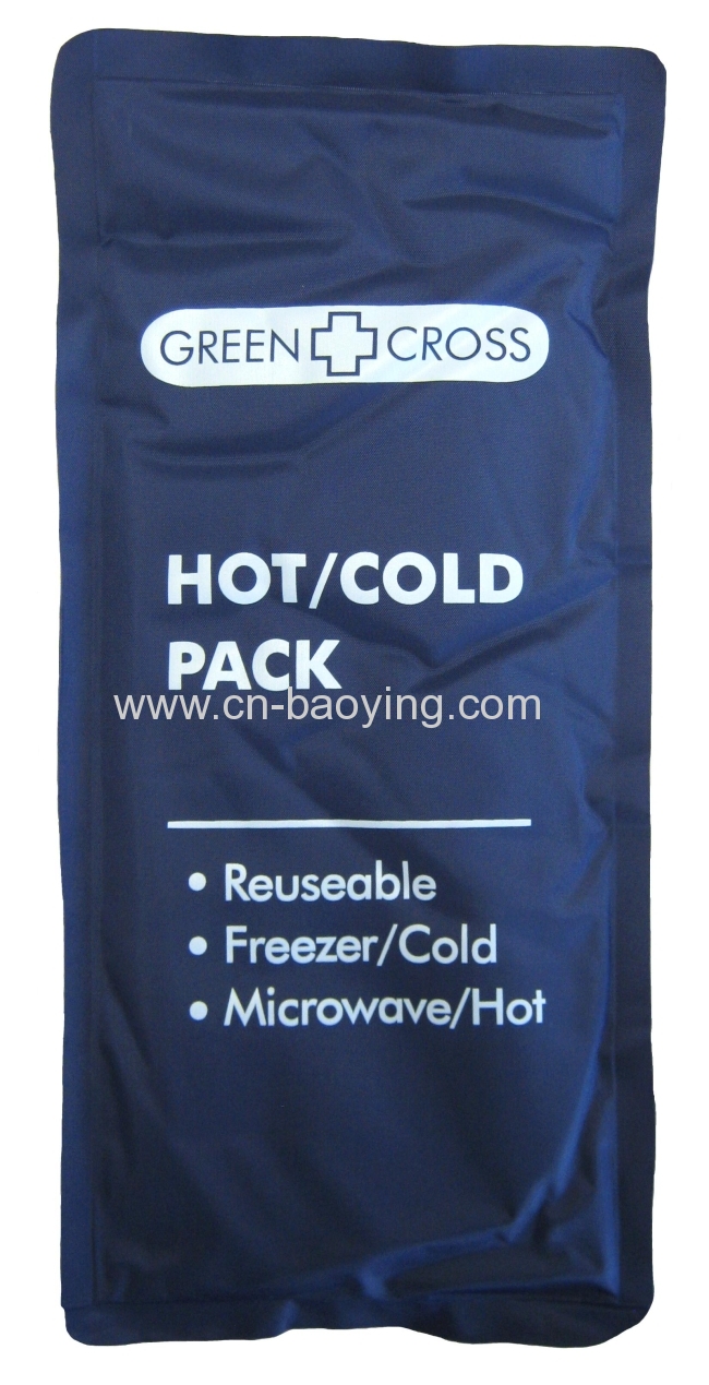 Reusable cold and heat compress packs