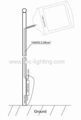 28-156W IP67 LED Street Light with CREE led and Meanwell driver