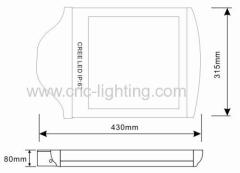 28-156W IP67 LED Street Light with CREE led and Meanwell driver
