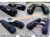 High quality steel crawler track frame undercarriage