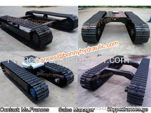 High quality steel crawler track frame undercarriage