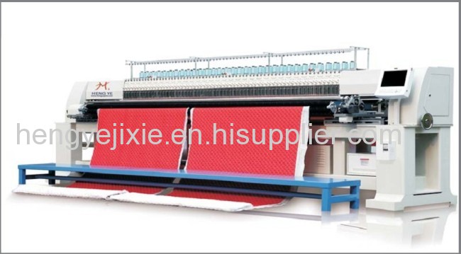 Asia embroidery quilting machine