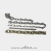 Standard Proofcoil chain ASTM80(G30)