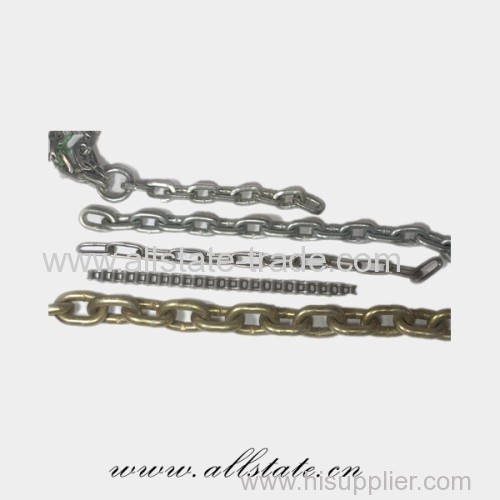 Standard Proofcoil chain ASTM80(G30)