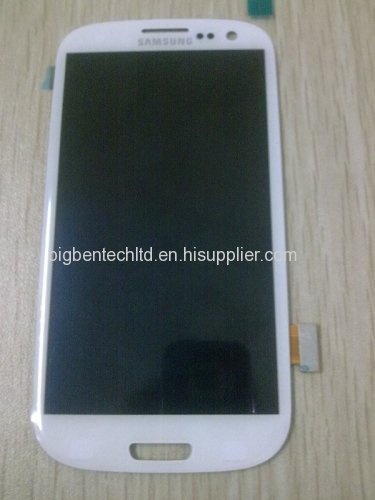 LCD screen with digitizer touch screen assembly for Samsung Galaxy S3 i9300