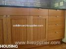 Eco-friendly Bamboo Kitchen Pantry Storage Cabinet with Matte Surface