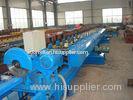 10-15m/Min Downspout Roll Forming Machine , Roll Former With Hydraulic Cutting