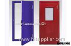 Outward Swing Commercial Fire Rated Steel Doors 60 / 30 Minute