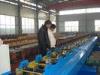 High Speed Downspout Roll Forming Machine With Electric Control System