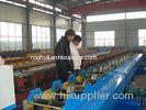 High Speed Downspout Roll Forming Machine With Electric Control System