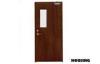 High Temperature Paint Commercial Fire Rated Doors , 45mm Thickness