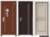 45mm Outward Swing Wood PVC Doors with MDF / Solid Wood Frame