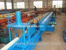 5 Inch Color Steel Sheet Gutter Forming Machine with K Shape , 8-15m/min