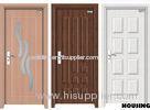 Corrosion-proof Wood PVC Doors 2000 * 800 * 40 mm For Houses