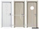 Environment friendly White Wood PVC Doors 2000 * 800 * 40 mm