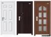 OEM and ODM Wood PVC Doors , Outward Swing With 40mm Door Leaf