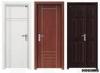 Luxury And Nature Wood PVC Doors With White / Black / Coffee Color
