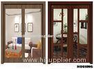 Outward Swing Wood PVC Doors With 40mm / 45mm Door Leaf