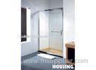 Stainless Steel Glass Shower Doors With Chrome Finish