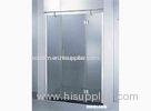 Tempered Glass Shower Doors , 1000 * 1000 * 1900 mm