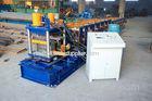 Punching Holes Cold Roll Forming Machine , C Purlin Forming Machine