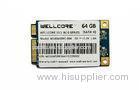 High Speed Msata Solid State Drive , Dynamic 64GB MLC Msata SSD Drive