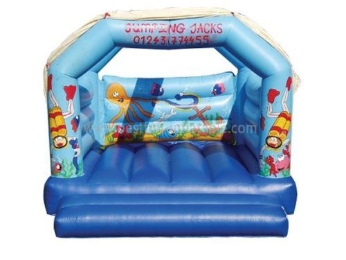 Cheap Under the Sea Inflatable Bounce House for kids