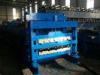 Glazed Tile Metal Corrugated Roll Forming Machine With 13 Roller Stations