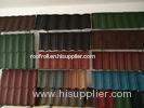 Recycling Colorful Stone Coated Roof Tile With Resistant To Earthquakes