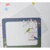 Eco-Friendly Eva Picture / Photo Insert Mouse Pad For Promotion Gift