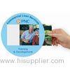 Round Shape Non Skid Eva Mouse Pad Customized With Photo Insert